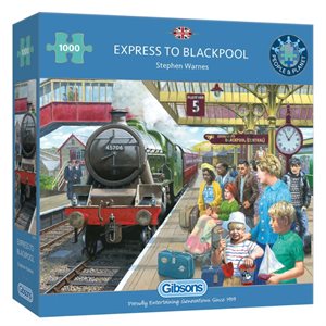 Puzzle - 1000 pcs - Express to Blackpool (EN)