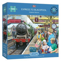 Puzzle - 1000 pcs - Express to Blackpool (EN)
