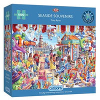 Puzzle - 1000 pcs - Seaside Souvenirs (EN)