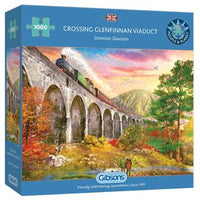 Puzzle - 1000 pcs - Crossing Glenfinnan Viaduct (EN)