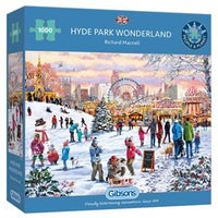 Puzzle - 1000 pcs - Hyde Park Wonderland (EN)