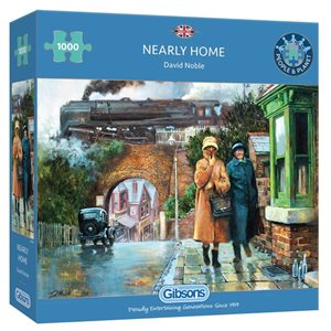 Puzzle - 1000 pcs - Nearly Home (EN)