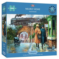 Puzzle - 1000 pcs - Nearly Home (EN)