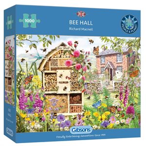 Puzzle - 1000 pcs - Bee Hall (EN)