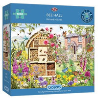 Puzzle - 1000 pcs - Bee Hall (EN)