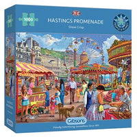 Puzzle - 1000 pcs - Hastings Promenade (EN)