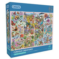 Puzzle - 1000 pcs - Curious Creatures (EN)