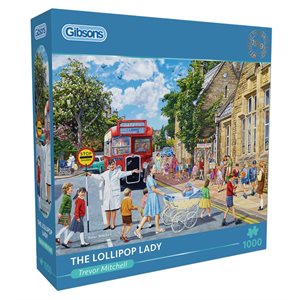 Puzzle - 1000 pcs - The Lollipop Lady (EN)