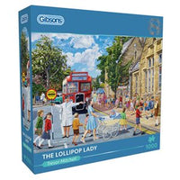 Puzzle - 1000 pcs - The Lollipop Lady (EN)
