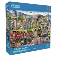 Puzzle - 1000 pcs - Dublin Calling (EN)