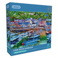 Puzzle - 1000 pcs - Lyme Regis Harbour (EN)