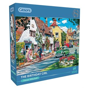 Puzzle - 1000 pcs - The Birthday Girl (EN)