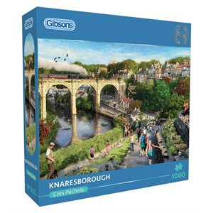 Puzzle - 1000 pcs - Knaresborough (EN)