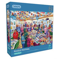 Puzzle - 1000 pcs - Puzzle Festival (EN)