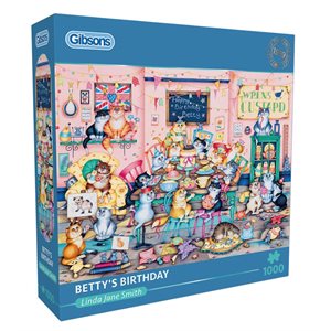 Puzzle - 1000 pcs - Betty's Birthday (EN)