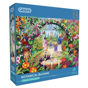 Puzzle - 1000 pcs - Botanical Blooms (EN)