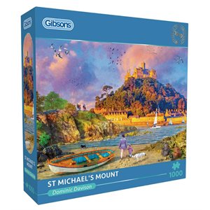 Puzzle - 1000 pcs - St Michael's Mount (EN)