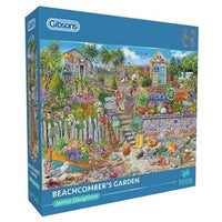 Puzzle - 1000 pcs - Beachcomber's Garden (EN)