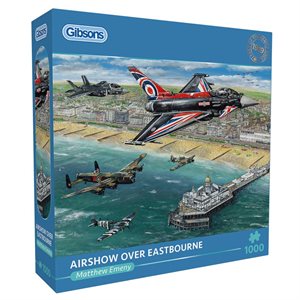 Puzzle - 1000 pcs - Airshow Over Eastbourne (EN)