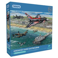 Puzzle - 1000 pcs - Airshow Over Eastbourne (EN)