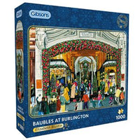 Puzzle - 1000 pcs - Baubles at Burlington (EN)