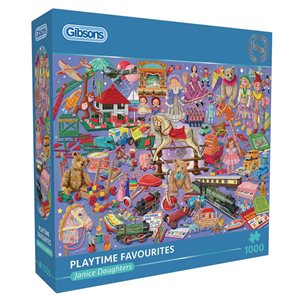 Puzzle - 1000 pcs - Playtime Favourites (EN)