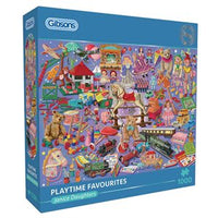 Puzzle - 1000 pcs - Playtime Favourites (EN)