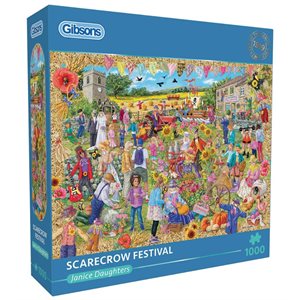 Puzzle - 1000 pcs - Scarecrow Festival (EN)