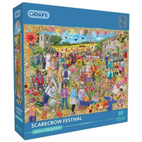 Puzzle - 1000 pcs - Scarecrow Festival (EN)