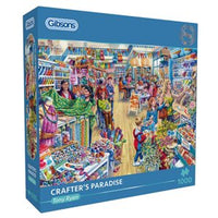 Puzzle - 1000 pcs - Crafter's Paradise (EN)