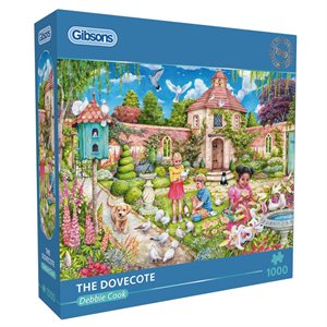 Puzzle - 1000 pcs - The Dovecote (EN)