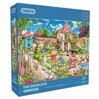 Puzzle - 1000 pcs - The Dovecote (EN)