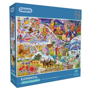 Puzzle - 1000 pcs - Elemental Janice Daughters (EN)