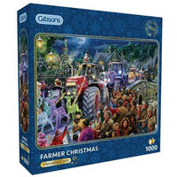 Puzzle - 1000 pcs - Farmer Christmas (EN) (Special Order)