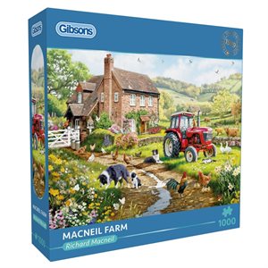 Puzzle - 1000 pcs - Macneil Farm (EN)