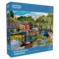 Puzzle - 1000 pcs - River Retreat (EN)