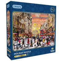 Puzzle - 1000 pcs - Holiday Hustle (EN) (Special Order)