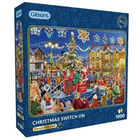 Puzzle - 1000 pcs - Christmas Switch On (EN)
