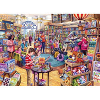 Puzzle - 1000 pcs - Page Turners (EN) (Special Order)