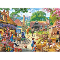 Puzzle - 1000 pcs - The Farm Shop (EN) (Special Order)