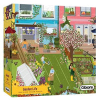 Puzzle - 1000 pcs - Garden Life (EN)