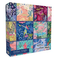 Puzzle - 1000 pcs - White Logo Collection: Zodiac Jungle (EN)