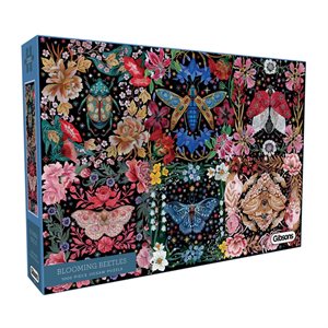 Puzzle - 1000 pcs - Blooming Beetles (EN)