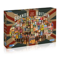 Puzzle - 1000 pcs - The Brands that Built Britain (EN)
