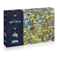 Puzzle - 1000 pcs - Beautiful Britain (EN)