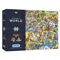Puzzle - 1000 pcs - Wonderful World (EN)