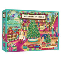 Puzzle - 1000 pcs - Surprises in Store (EN) (Special Order)