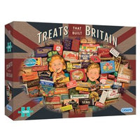 Puzzle - 1000 pcs - Treats That Built Britain (EN)