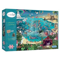 Puzzle - 1000 pcs - A Collective of Creatures (EN)