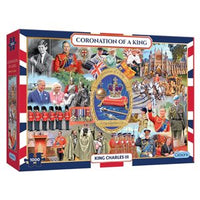Puzzle - 1000 pcs - Coronation of a King (EN)